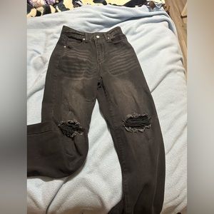 Size 2 Shein jeans